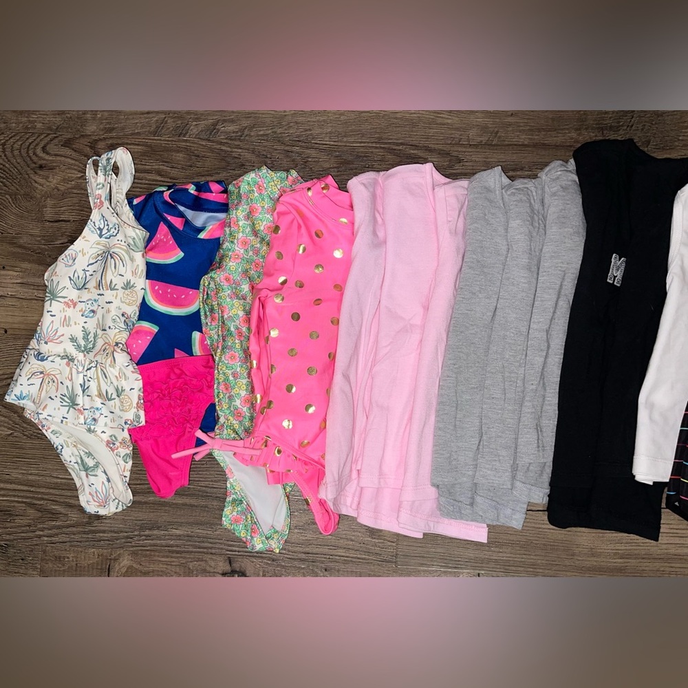 2T Girl Summer Clothes Bundle